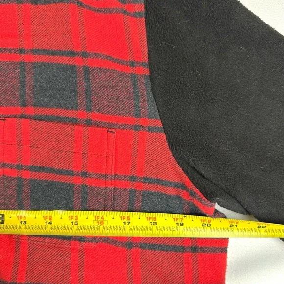 Kavu Oswego Plaid Zip Up Fleece Jacket Gorpcore Outdoors - Picture 8 of 9